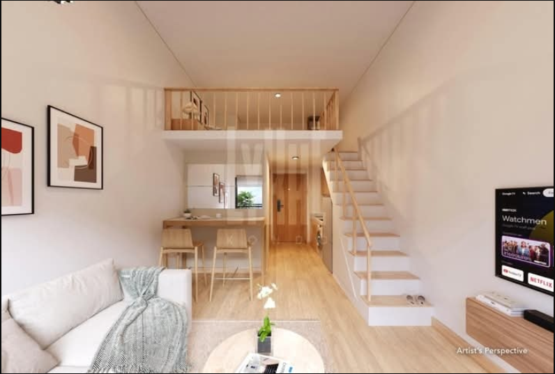 Brand New Residential Condominium For Sale in Pasig City, Metro Manila (23 sqm Floor Area) - Primary Display View Frame Location in Pasig City, Metro Manila