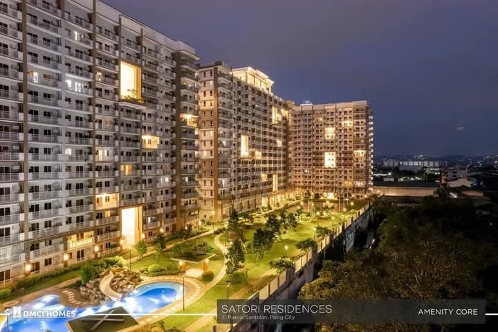 Brand New Residential Condominium For Sale in Pasig City, Metro Manila (52 sqm Floor Area) - Primary Display View Frame Location in Pasig City, Metro Manila