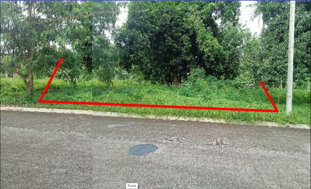 Foreclosed Residential Lot Only For Sale in Talisay City, Batangas (300 sqm Lot Area) - Primary Display View Frame Location in Talisay City, Batangas