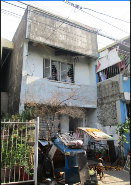 Foreclosed Residential House & Lot For Sale in Meycauayan City, Bulacan (44 sqm Lot Area) - Primary Display View Frame Location in Meycauayan City, Bulacan