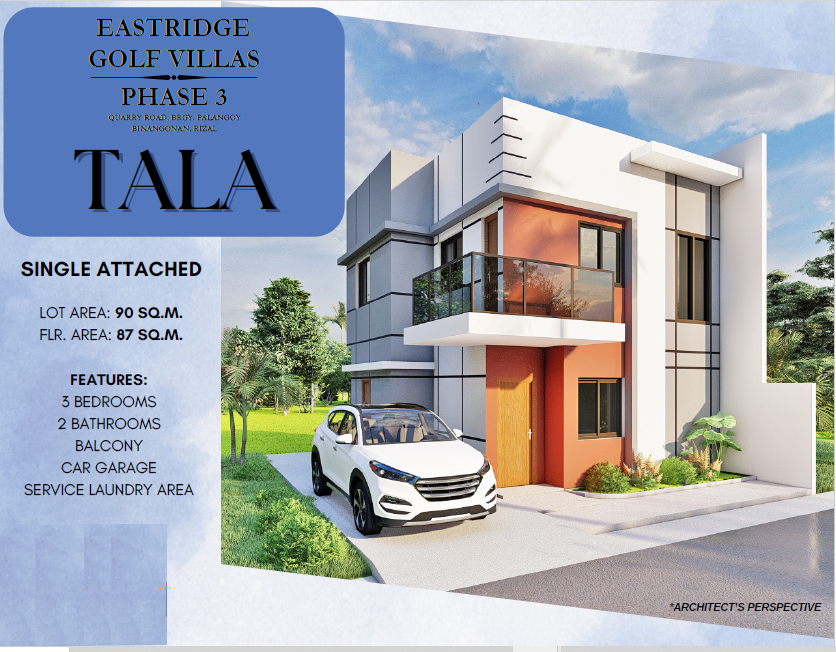 Brand New Residential House & Lot For Sale in Binangonan, Rizal (80 sqm Lot Area) - Media Image Asset Panel Sub-No 5