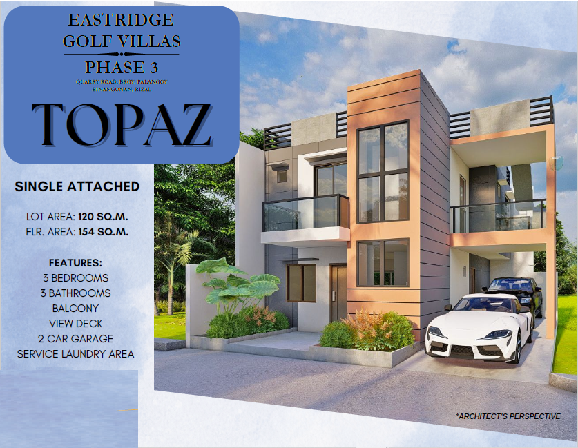 Brand New Residential House & Lot For Sale in Binangonan, Rizal (80 sqm Lot Area) - Media Image Asset Panel Sub-No 6