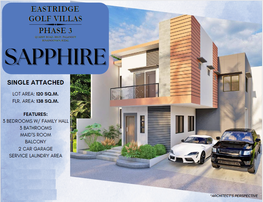 Brand New Residential House & Lot For Sale in Binangonan, Rizal (90 sqm Lot Area) - Media Image Asset Panel Sub-No 4