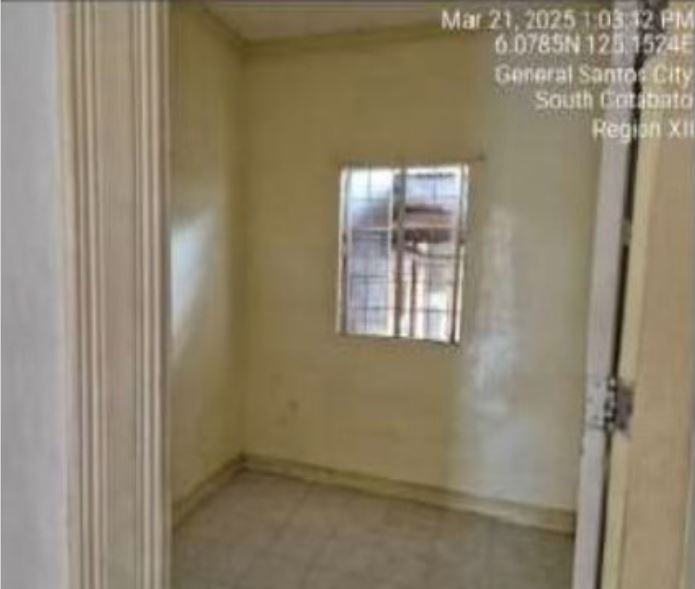 Foreclosed Residential House & Lot For Sale in General Santos City, South Cotabato (427 sqm Lot Area) - Media Image Asset Panel Sub-No 7