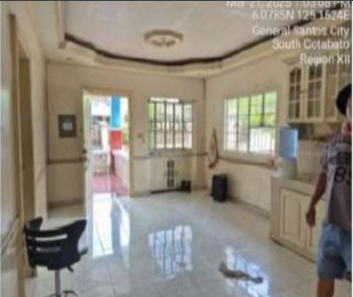 Foreclosed Residential House & Lot For Sale in General Santos City, South Cotabato (427 sqm Lot Area) - Media Image Asset Panel Sub-No 8