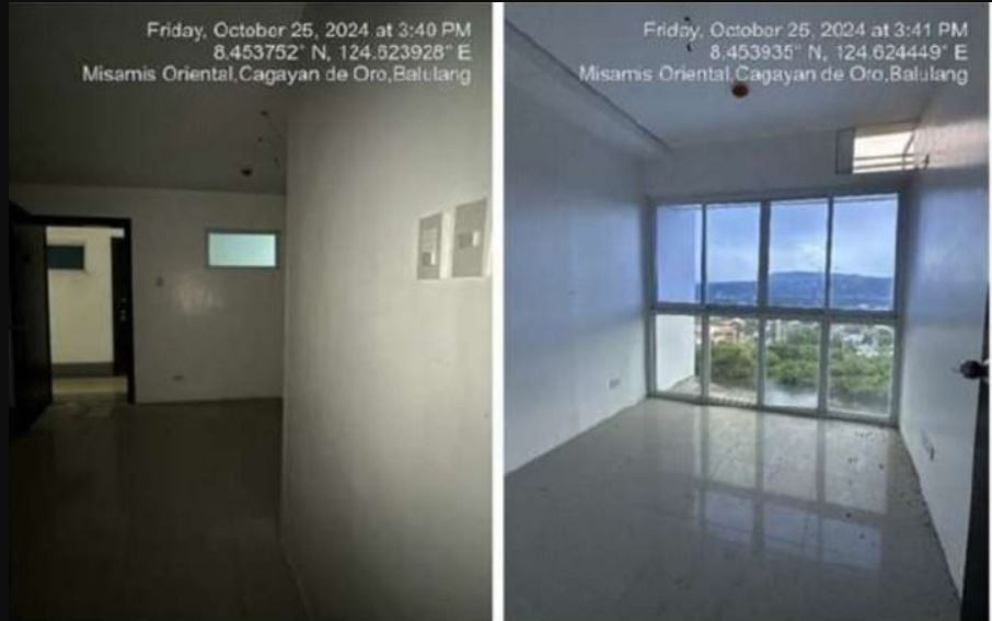 Foreclosed Residential Condominium For Sale in Cagayan De Oro, Misamis Oriental (30 sqm Floor Area) - Media Image Asset Panel Sub-No 6