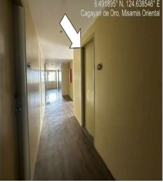 Foreclosed Residential Condominium For Sale in Cagayan De Oro, Misamis Oriental (22 sqm Floor Area) - Media Image Asset Panel Sub-No 2