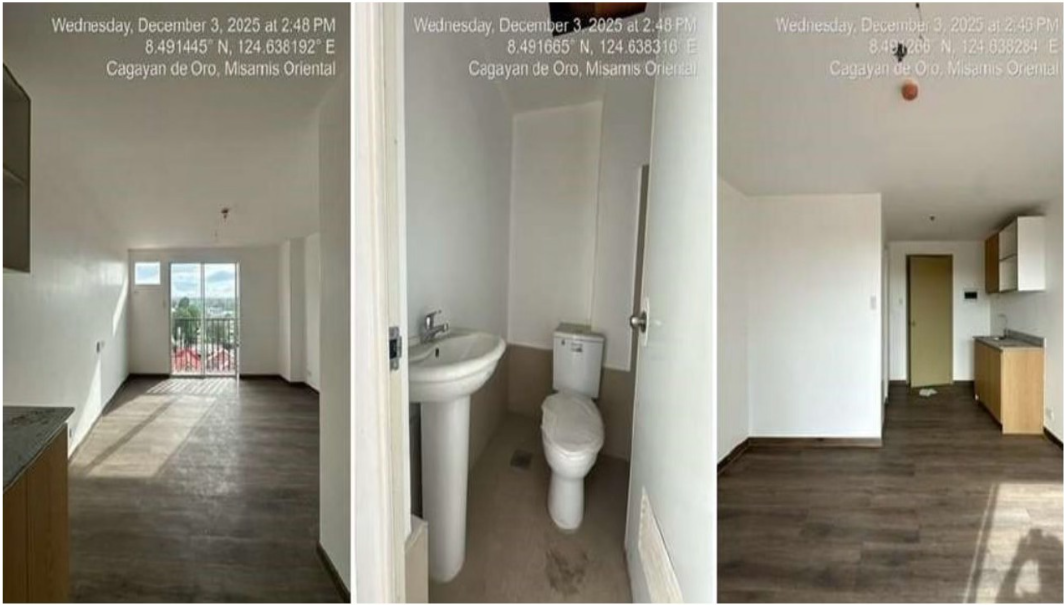 Foreclosed Residential Condominium For Sale in Cagayan De Oro, Misamis Oriental (22 sqm Floor Area) - Media Image Asset Panel Sub-No 3