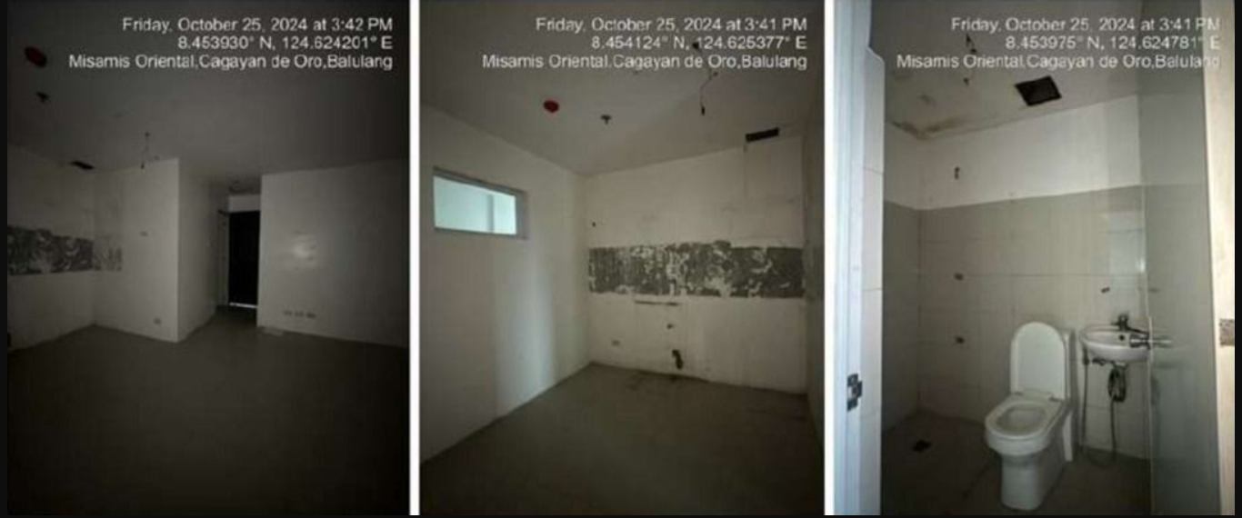 Foreclosed Residential Condominium For Sale in Cagayan De Oro, Misamis Oriental (38 sqm Floor Area) - Media Image Asset Panel Sub-No 4