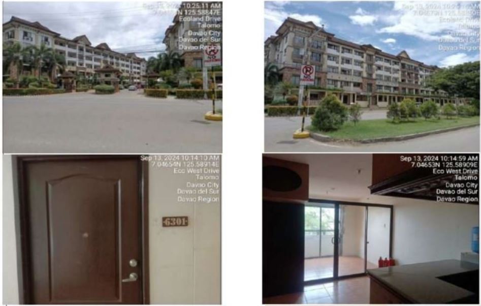 Foreclosed Residential Condominium For Sale in Davao City, Davao Del Sur (62 sqm Floor Area) - Media Image Asset Panel Sub-No 2