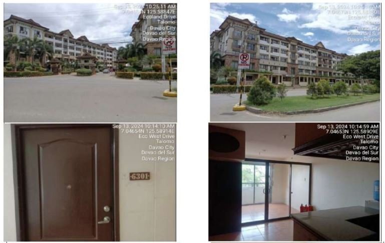 Foreclosed Residential Condominium For Sale in Davao City, Davao Del Sur (47 sqm Floor Area) - Media Image Asset Panel Sub-No 3