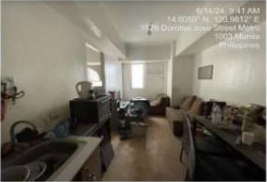 Foreclosed Residential Condominium For Sale in SANTA CRUZ, MANILA (28 sqm Floor Area) - Media Image Asset Panel Sub-No 3