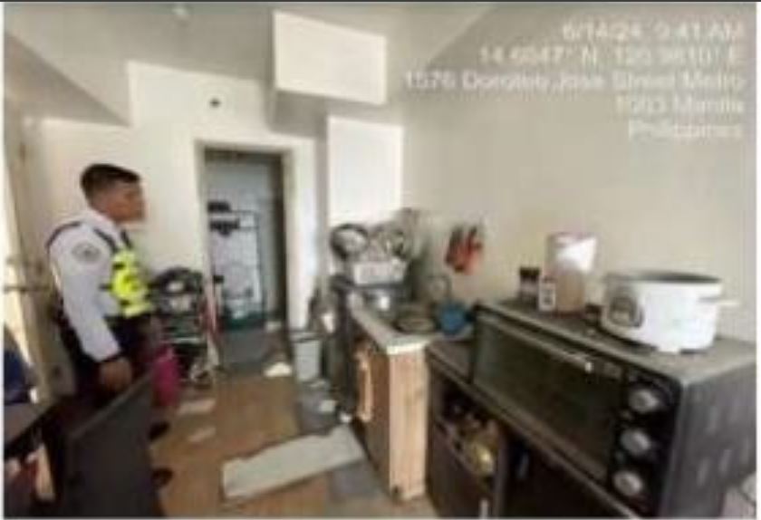 Foreclosed Residential Condominium For Sale in SANTA CRUZ, MANILA (28 sqm Floor Area) - Media Image Asset Panel Sub-No 5