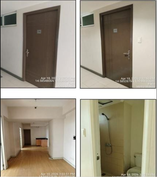 Foreclosed Residential Condominium For Sale in PACO, MANILA (71 sqm Floor Area) - Media Image Asset Panel Sub-No 4