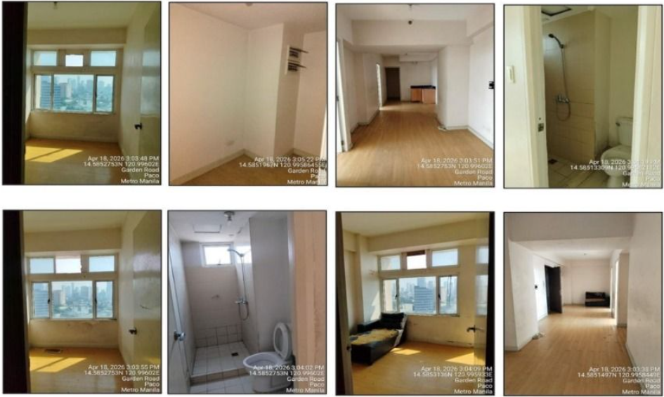 Foreclosed Residential Condominium For Sale in PACO, MANILA (71 sqm Floor Area) - Media Image Asset Panel Sub-No 5