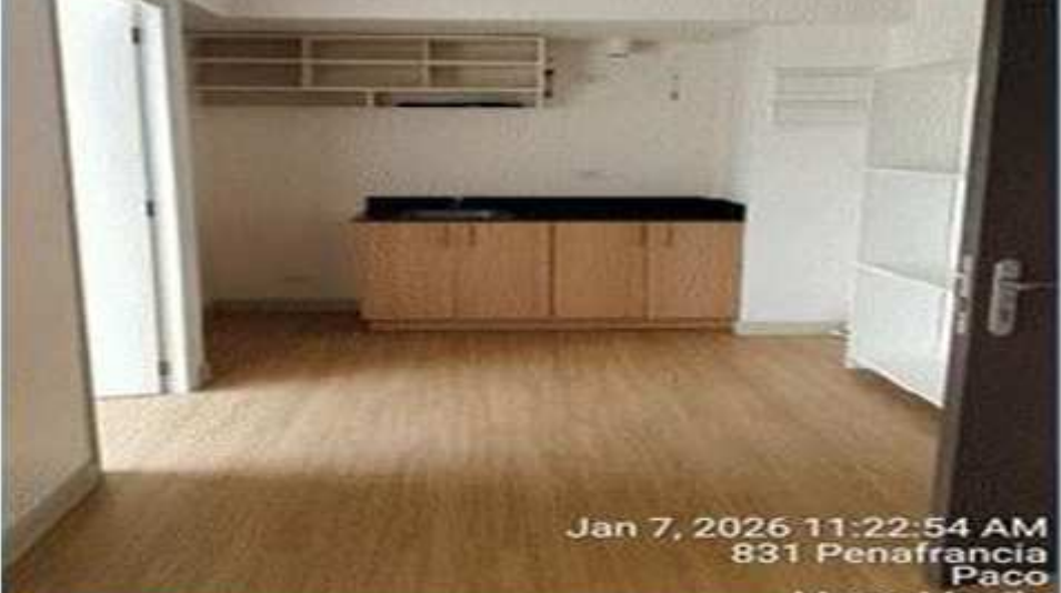 Foreclosed Residential Condominium For Sale in PACO, MANILA (33 sqm Floor Area) - Media Image Asset Panel Sub-No 4