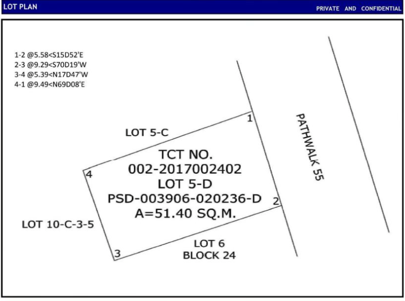 Foreclosed Residential House & Lot For Sale in Manila City, Metro Manila (51 sqm Lot Area) - Media Image Asset Panel Sub-No 4