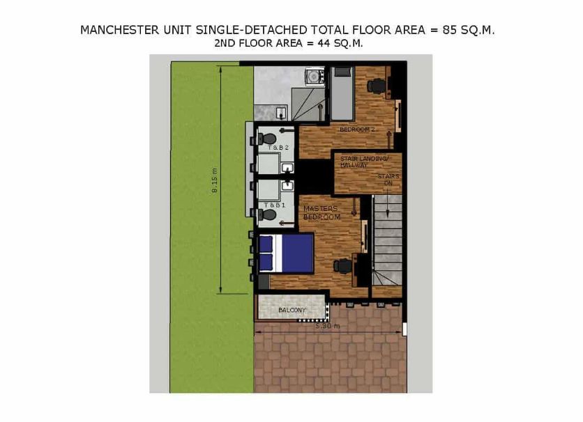 Brand New Residential House & Lot For Sale in Cainta, Rizal - Media Image Asset Panel Sub-No 3