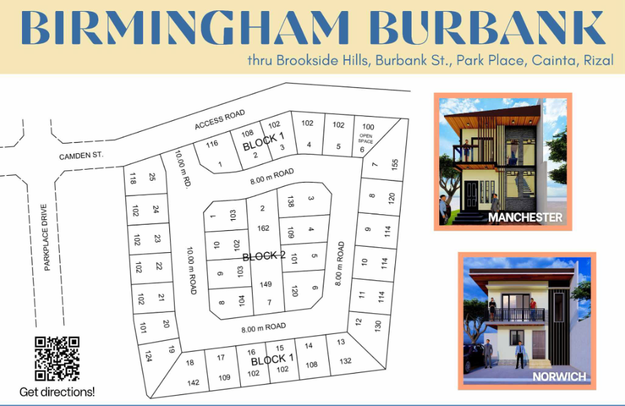 Brand New Residential House & Lot For Sale in Cainta, Rizal - Media Image Asset Panel Sub-No 4