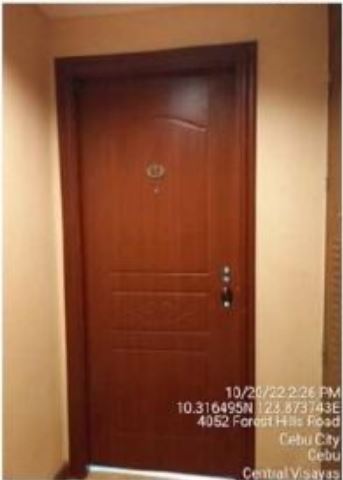 Foreclosed Residential Condominium For Sale in Cebu City, Cebu - Media Image Asset Panel Sub-No 3