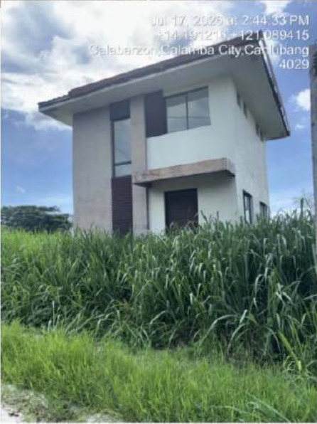 Foreclosed Residential House & Lot For Sale in Calamba City, Laguna - Media Image Asset Panel Sub-No 3