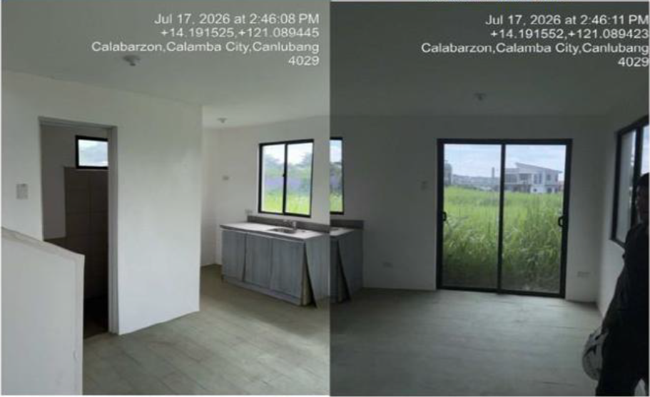 Foreclosed Residential House & Lot For Sale in Calamba City, Laguna - Media Image Asset Panel Sub-No 4