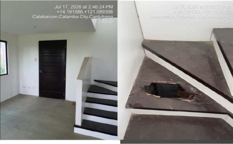 Foreclosed Residential House & Lot For Sale in Calamba City, Laguna - Media Image Asset Panel Sub-No 6