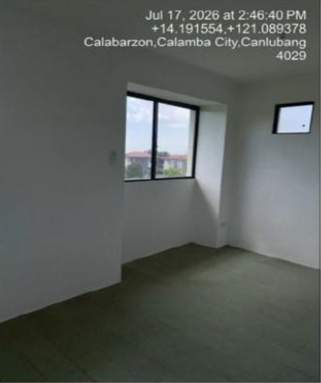 Foreclosed Residential House & Lot For Sale in Calamba City, Laguna - Media Image Asset Panel Sub-No 7