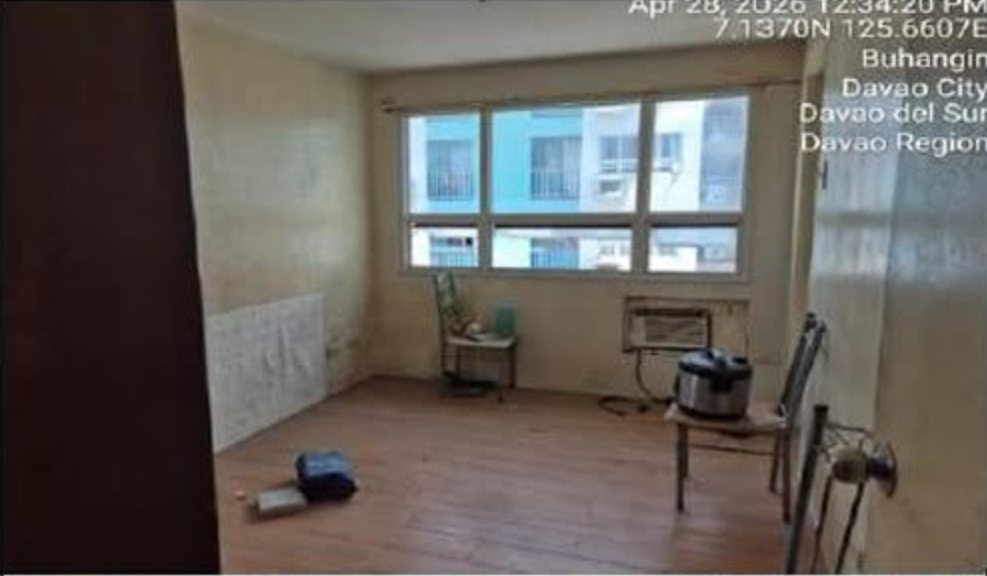 Foreclosed Residential Condominium For Sale in Davao City, Davao Del Sur - Media Image Asset Panel Sub-No 4