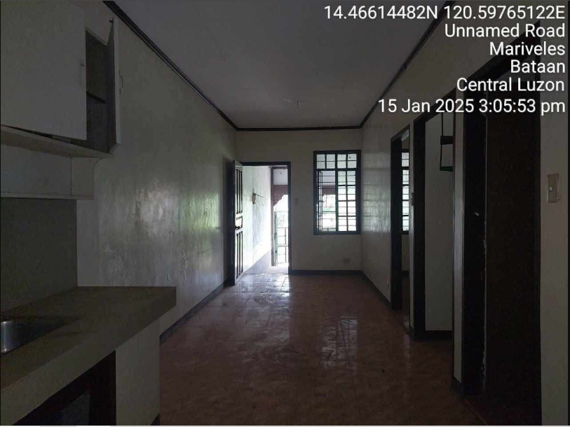 Foreclosed Residential House & Lot For Sale in Mariveles, Bataan - Media Image Asset Panel Sub-No 2