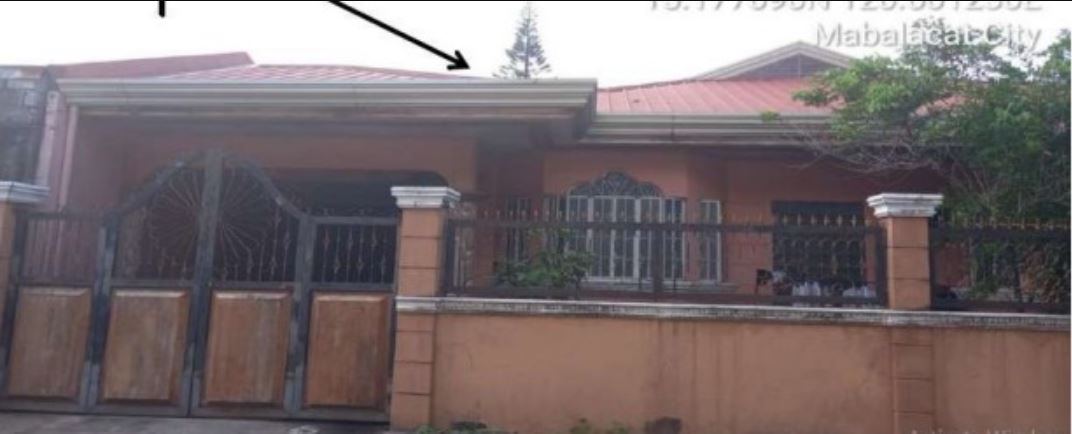 Foreclosed Residential House & Lot For Sale in Mabalacat, Pampanga - Media Image Asset Panel Sub-No 2