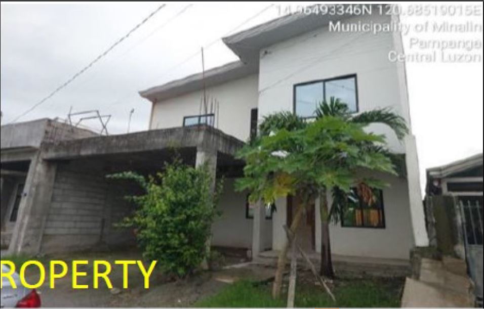 Foreclosed Residential House & Lot For Sale in Minalin, Pampanga - Media Image Asset Panel Sub-No 2