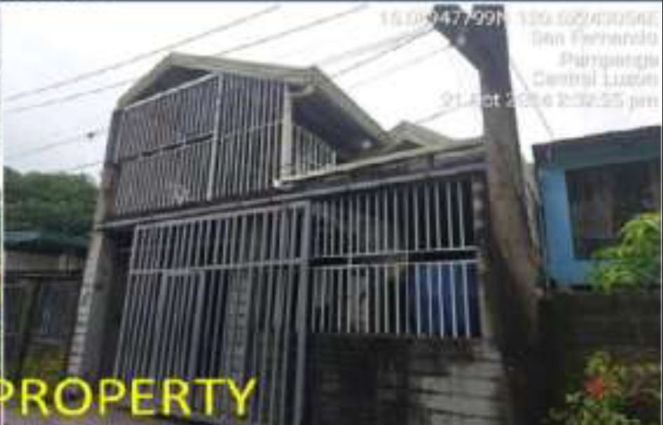 Foreclosed Residential House & Lot For Sale in San Fernando City, Pampanga - Media Image Asset Panel Sub-No 2