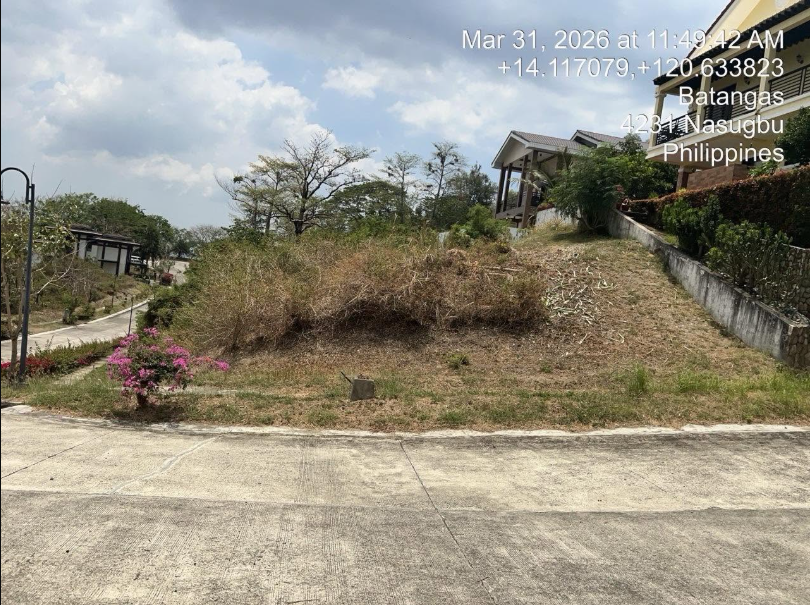 Foreclosed Residential Lot Only For Sale in Nasugbu, Batangas - Media Image Asset Panel Sub-No 2