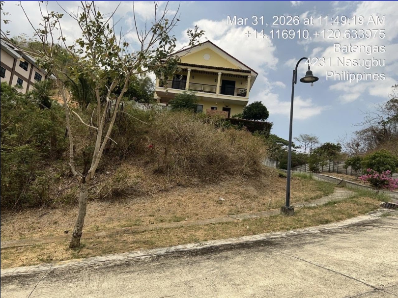 Foreclosed Residential Lot Only For Sale in Nasugbu, Batangas - Media Image Asset Panel Sub-No 3