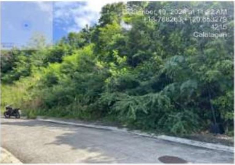 Foreclosed Residential Lot Only For Sale in Calatagan, Batangas - Media Image Asset Panel Sub-No 2