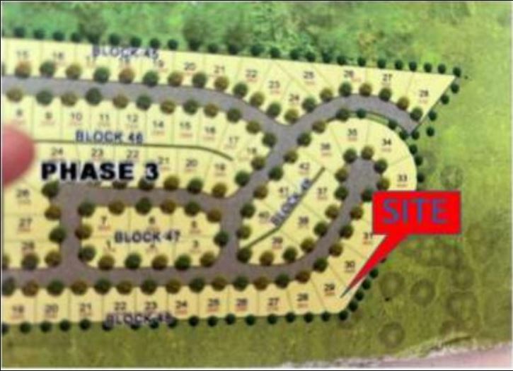 Foreclosed Residential Lot Only For Sale in Calatagan, Batangas - Media Image Asset Panel Sub-No 5