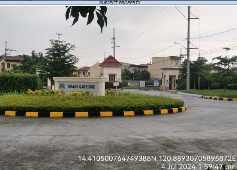 Foreclosed Residential Lot Only For Sale in General Trias City, Cavite - Media Image Asset Panel Sub-No 3