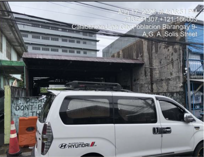 Foreclosed Commercial Lot Only For Sale in Lipa City, Batangas - Media Image Asset Panel Sub-No 3