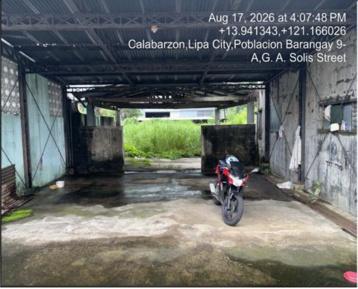 Foreclosed Commercial Lot Only For Sale in Lipa City, Batangas - Media Image Asset Panel Sub-No 5