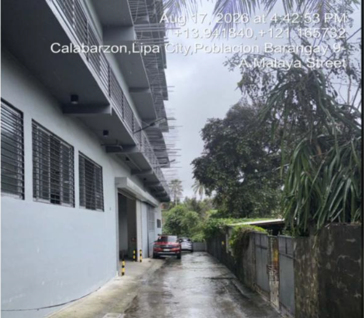 Foreclosed Commercial Lot Only For Sale in Lipa City, Batangas - Media Image Asset Panel Sub-No 6