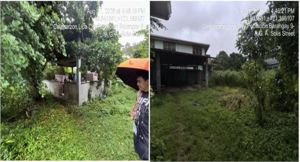 Foreclosed Commercial Lot Only For Sale in Lipa City, Batangas - Media Image Asset Panel Sub-No 8