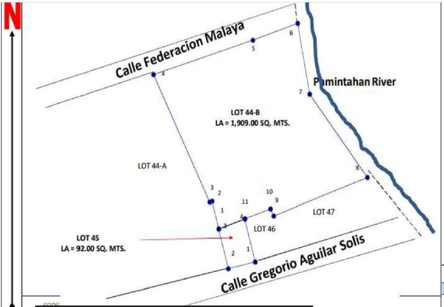 Foreclosed Commercial Lot Only For Sale in Lipa City, Batangas - Media Image Asset Panel Sub-No 10