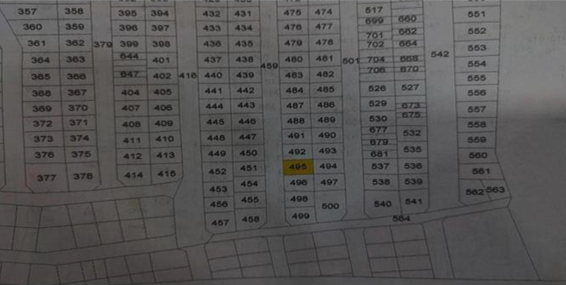 Foreclosed Residential Lot Only For Sale in Binangonan, Rizal - Media Image Asset Panel Sub-No 5
