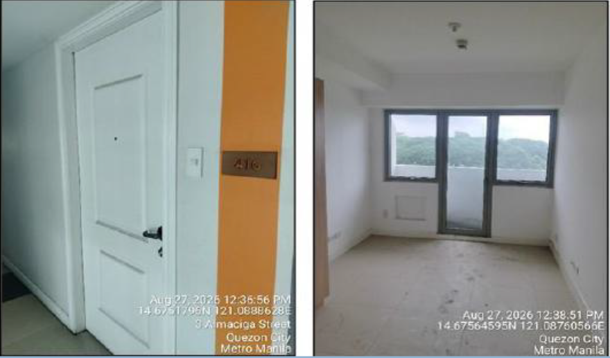 Foreclosed Residential Condominium For Sale in Quezon City, Metro Manila - Media Image Asset Panel Sub-No 3