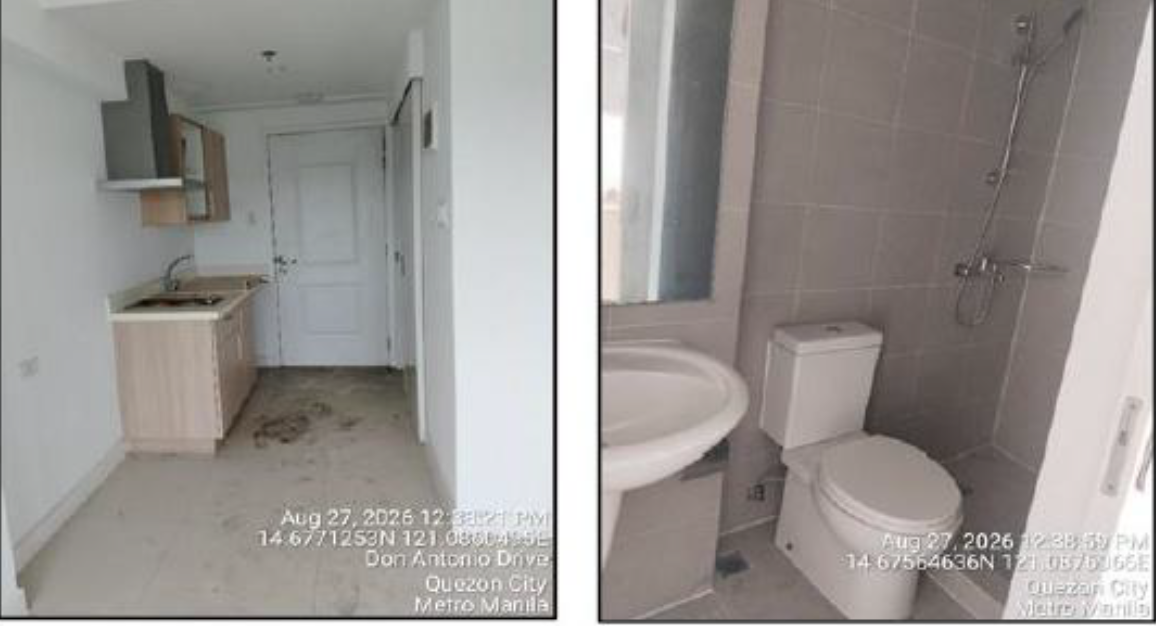 Foreclosed Residential Condominium For Sale in Quezon City, Metro Manila - Media Image Asset Panel Sub-No 4