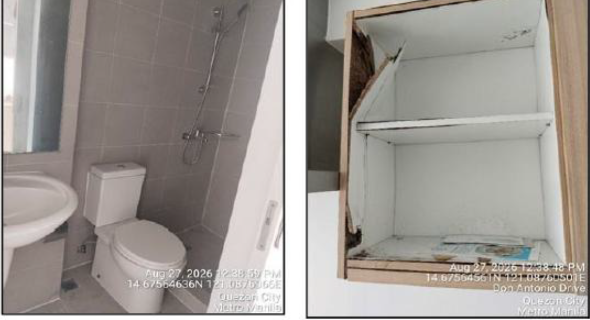 Foreclosed Residential Condominium For Sale in Quezon City, Metro Manila - Media Image Asset Panel Sub-No 5