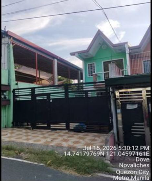 Foreclosed Residential House & Lot For Sale in Quezon City, Metro Manila - Media Image Asset Panel Sub-No 2
