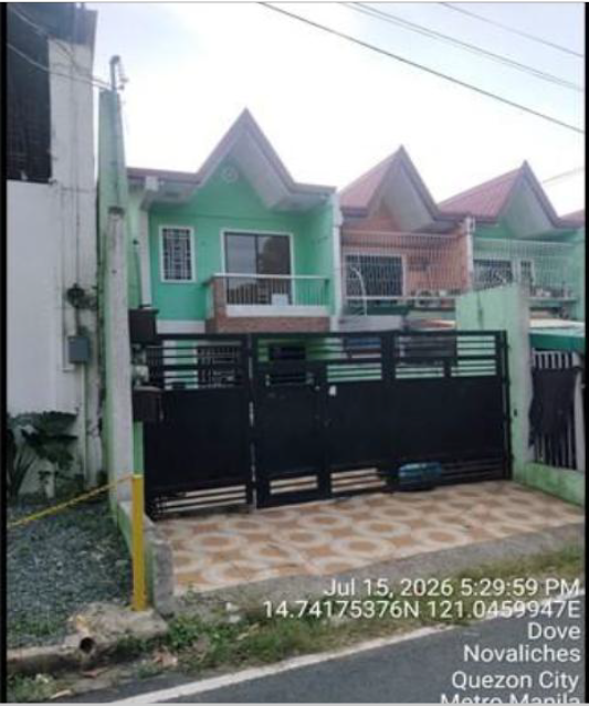 Foreclosed Residential House & Lot For Sale in Quezon City, Metro Manila - Media Image Asset Panel Sub-No 3