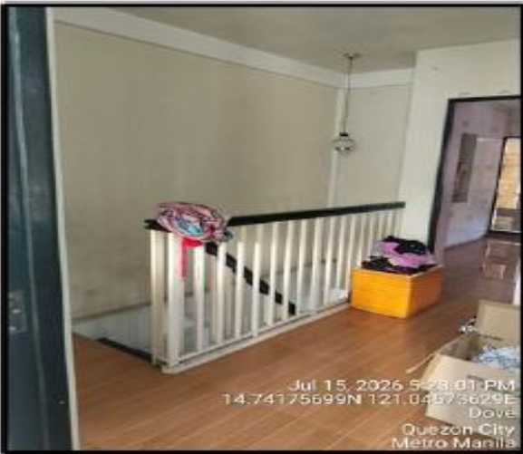 Foreclosed Residential House & Lot For Sale in Quezon City, Metro Manila - Media Image Asset Panel Sub-No 4